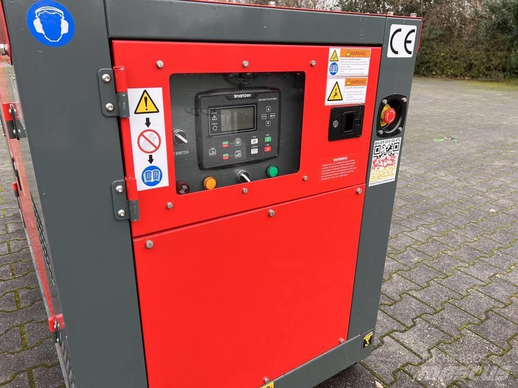 Bauer GFS-50kW Dizel agregati
