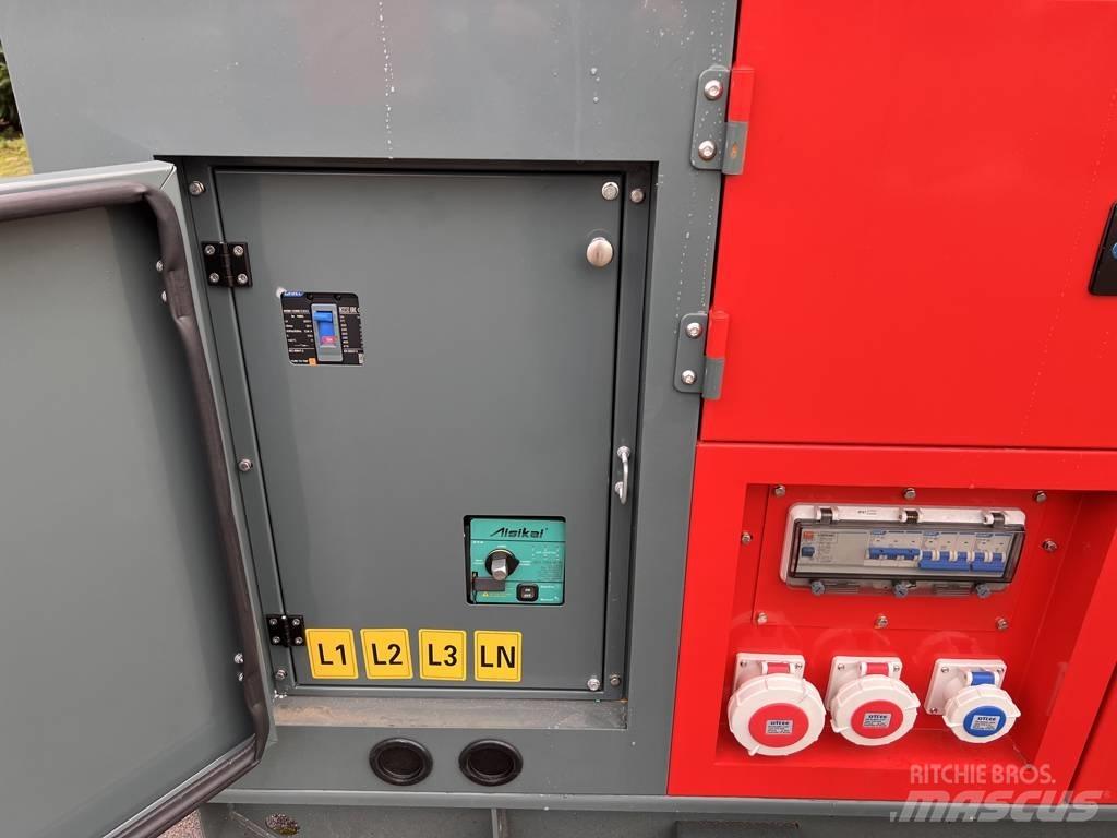 Bauer GFS-50kW Dizel agregati
