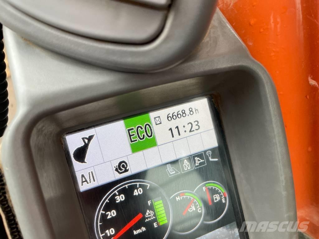 Hitachi ZX 190 W-6 Bageri na kotačima