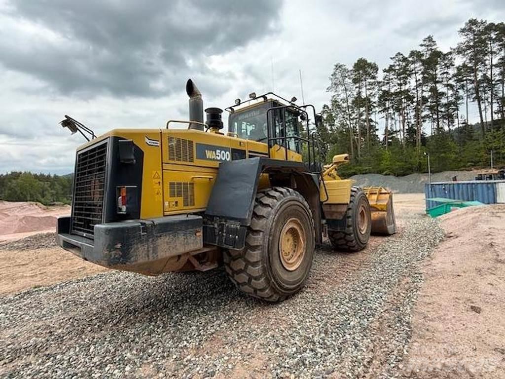 Komatsu WA500-6 Utovarivači na kotačima