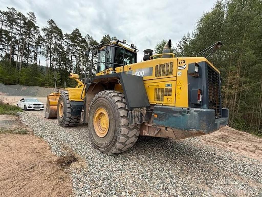 Komatsu WA500-6 Utovarivači na kotačima