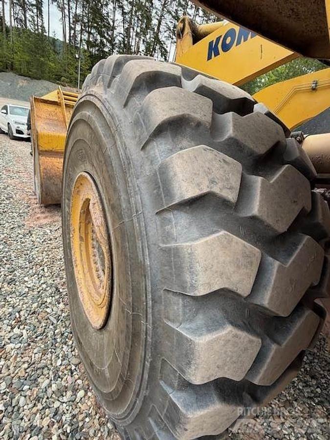 Komatsu WA500-6 Utovarivači na kotačima