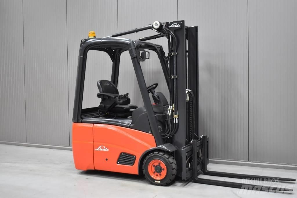 Linde E 14 Električni viličari