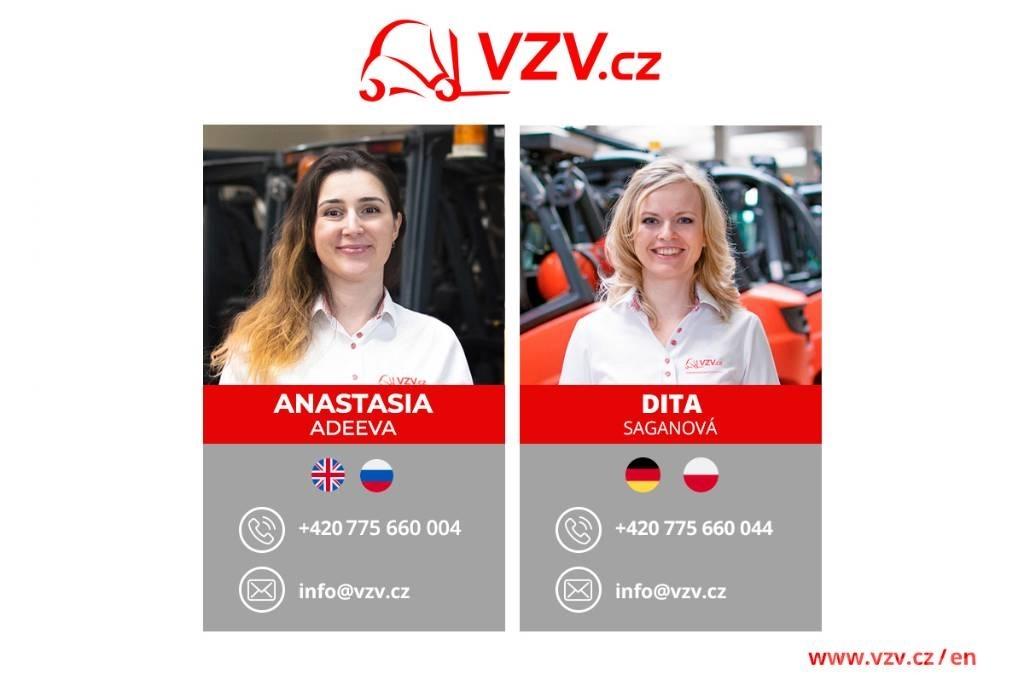 Linde E 14 Električni viličari