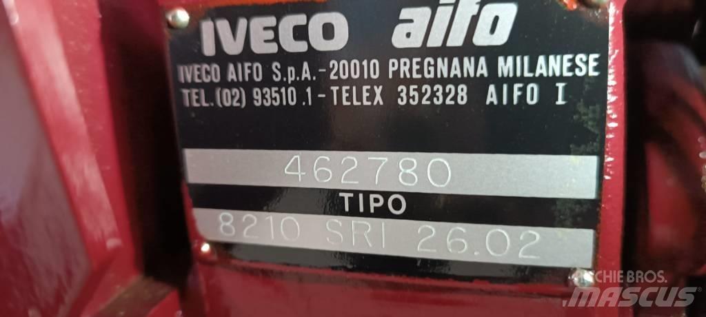 Iveco 8210 SRI 26.02 Dizel agregati