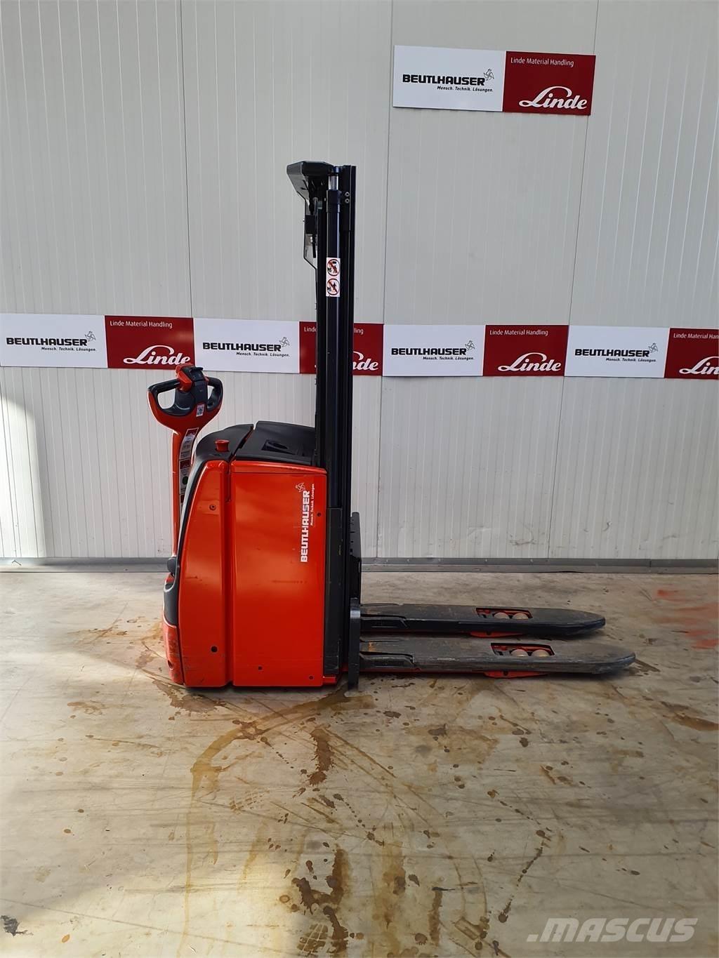 Linde L16i Ručni električni viličar