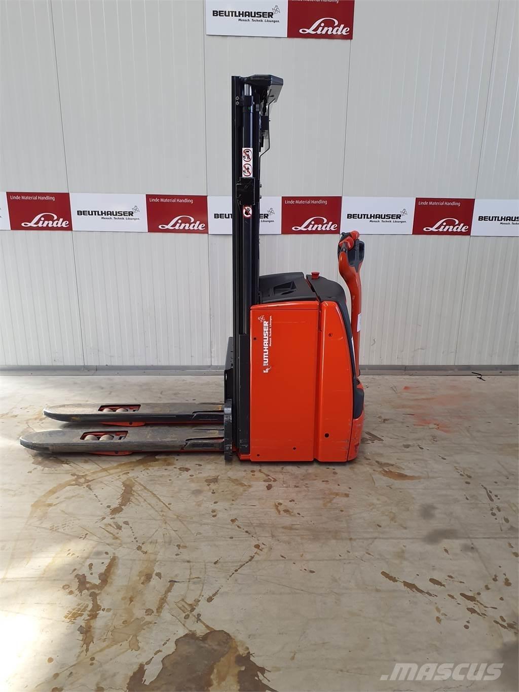 Linde L16i Ručni električni viličar