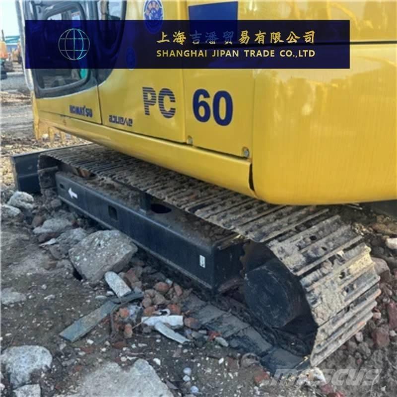 Komatsu PC 60-7 Bageri gusjeničari