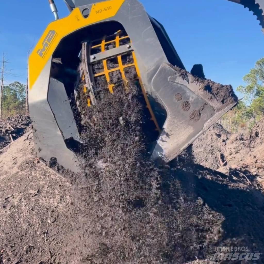 MB Crusher MB-S10 S4 Kašike / Korpe