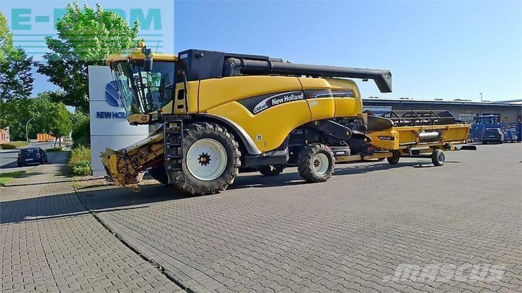 New Holland cx 840 Kombajni