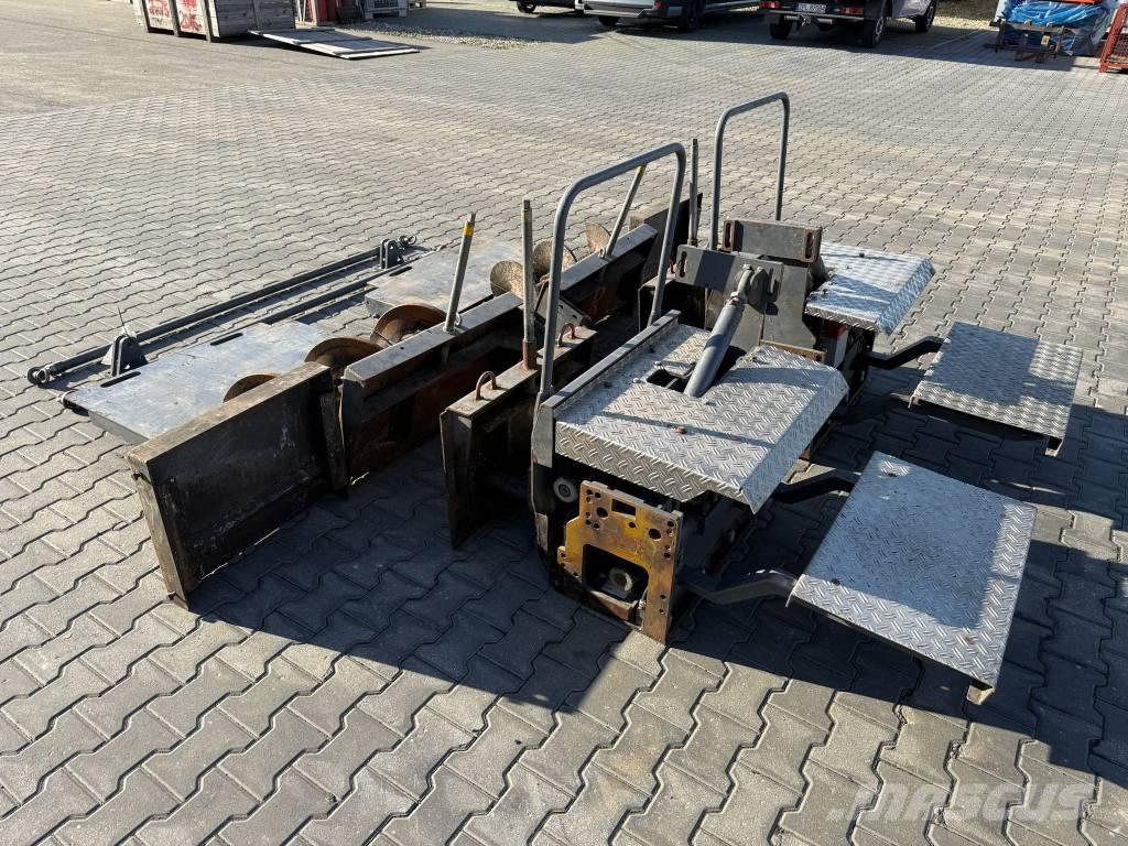 Vögele -3 Asfaltni finišeri