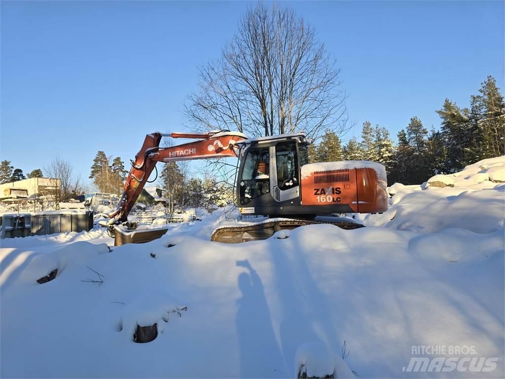 Hitachi ZX160LC3 Bageri gusjeničari