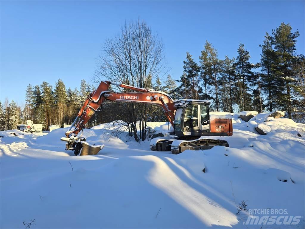 Hitachi ZX160LC3 Bageri gusjeničari