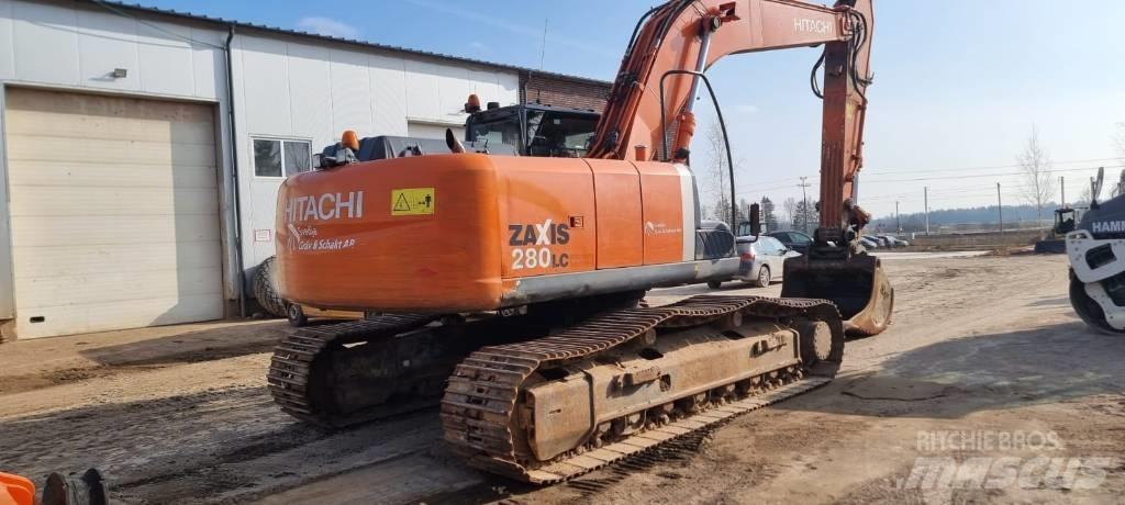 Hitachi ZX 280 LC-3 Bageri gusjeničari