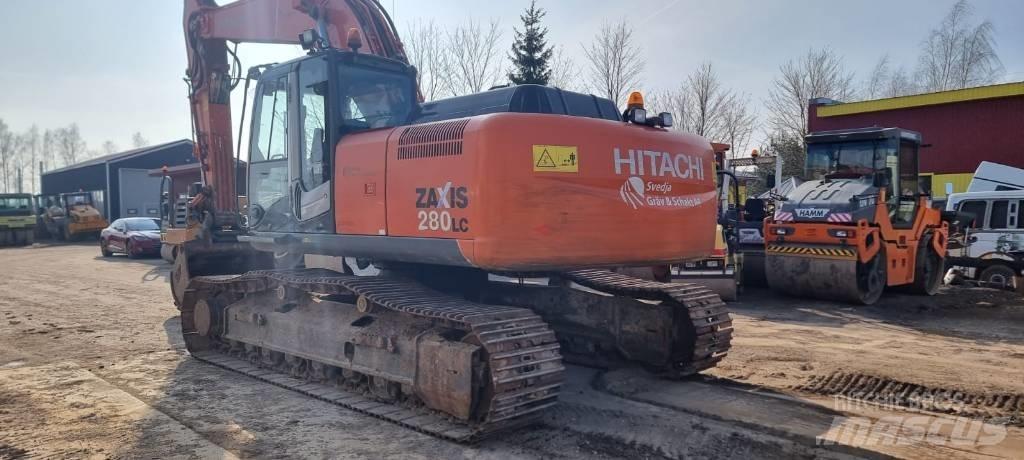 Hitachi ZX 280 LC-3 Bageri gusjeničari