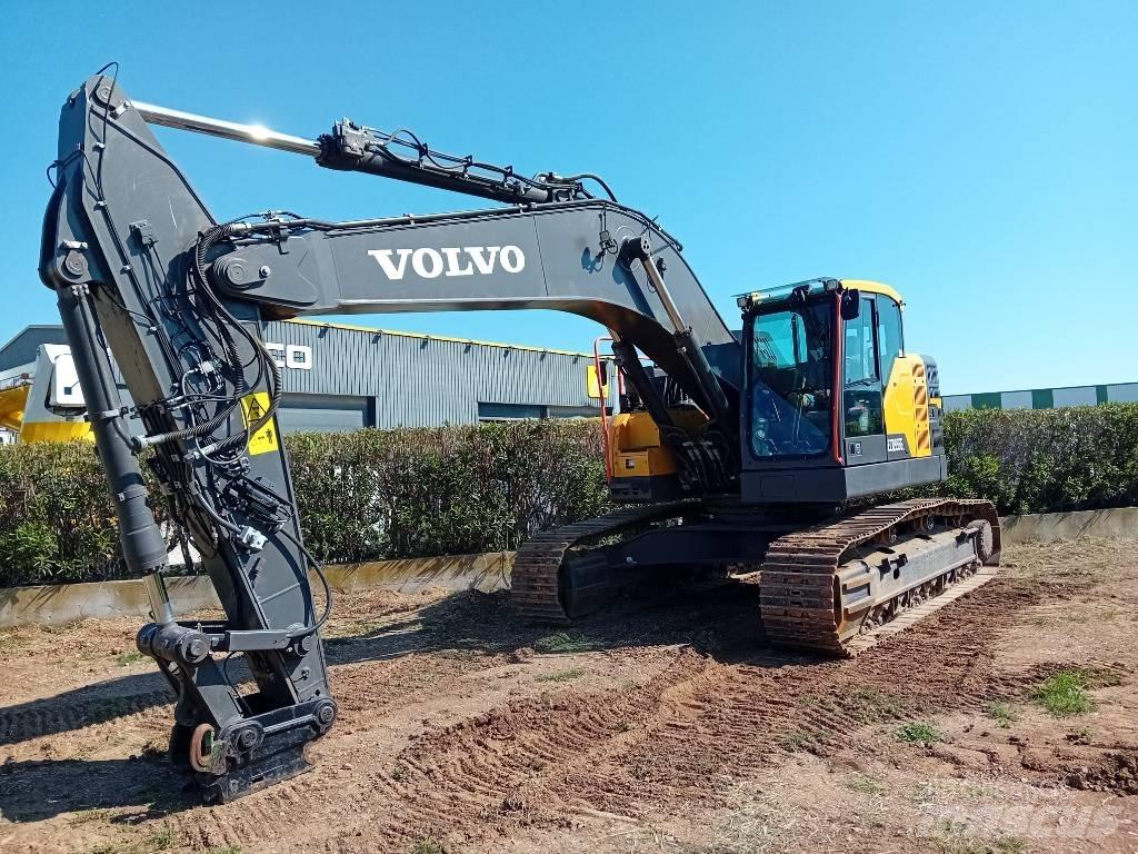 Volvo ECR 355 E Bageri gusjeničari