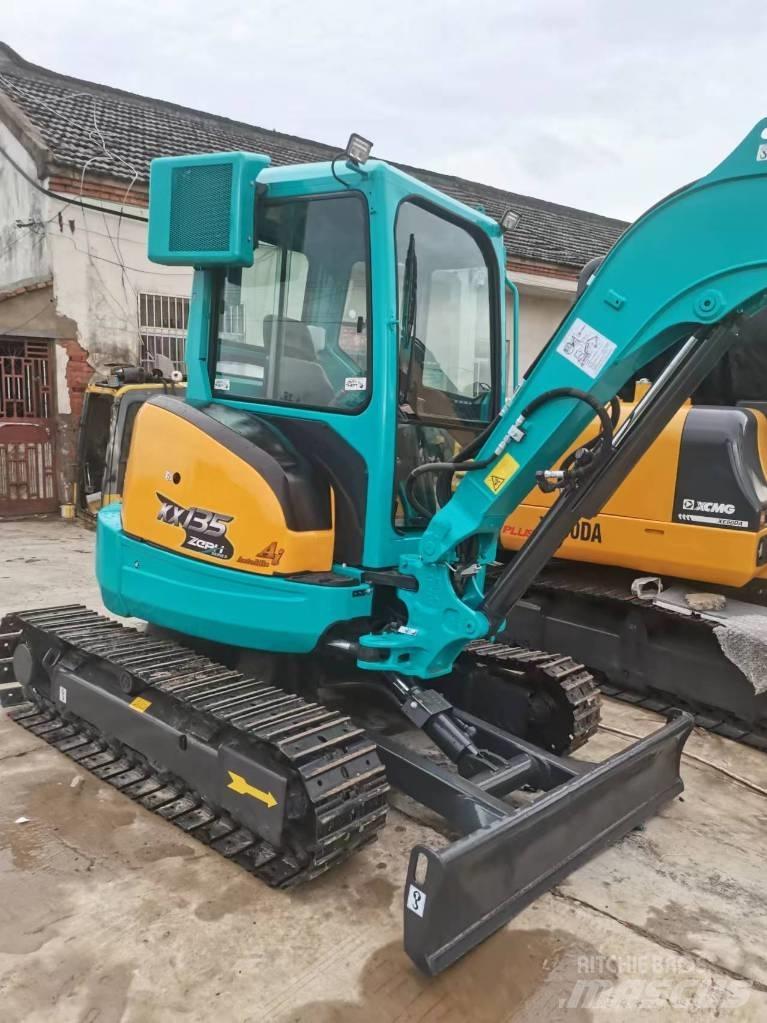 Kubota KX 135 Bageri gusjeničari