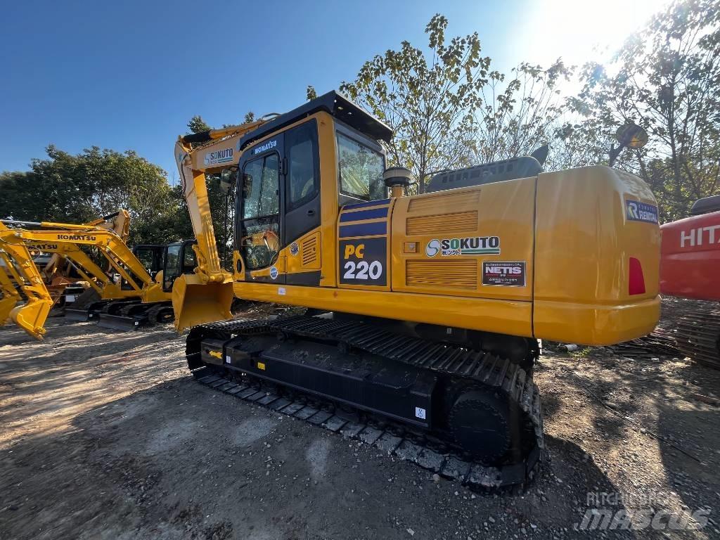 Komatsu PC 220 Bageri gusjeničari