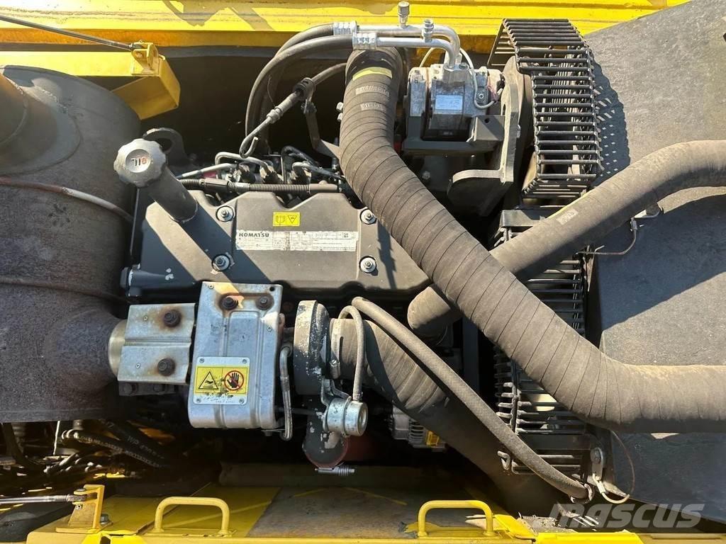 Komatsu PW160-8 Bageri na kotačima