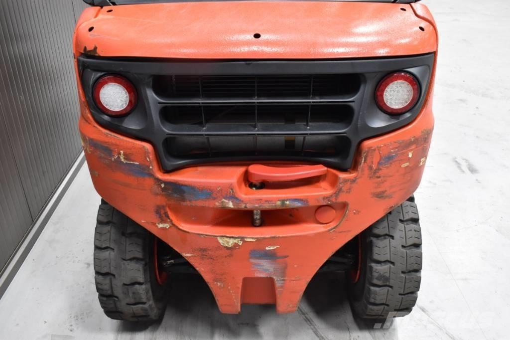 Linde H 25 D - 02 Dizelski viličari