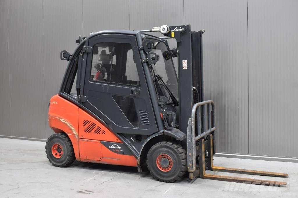 Linde H 25 D - 02 Dizelski viličari