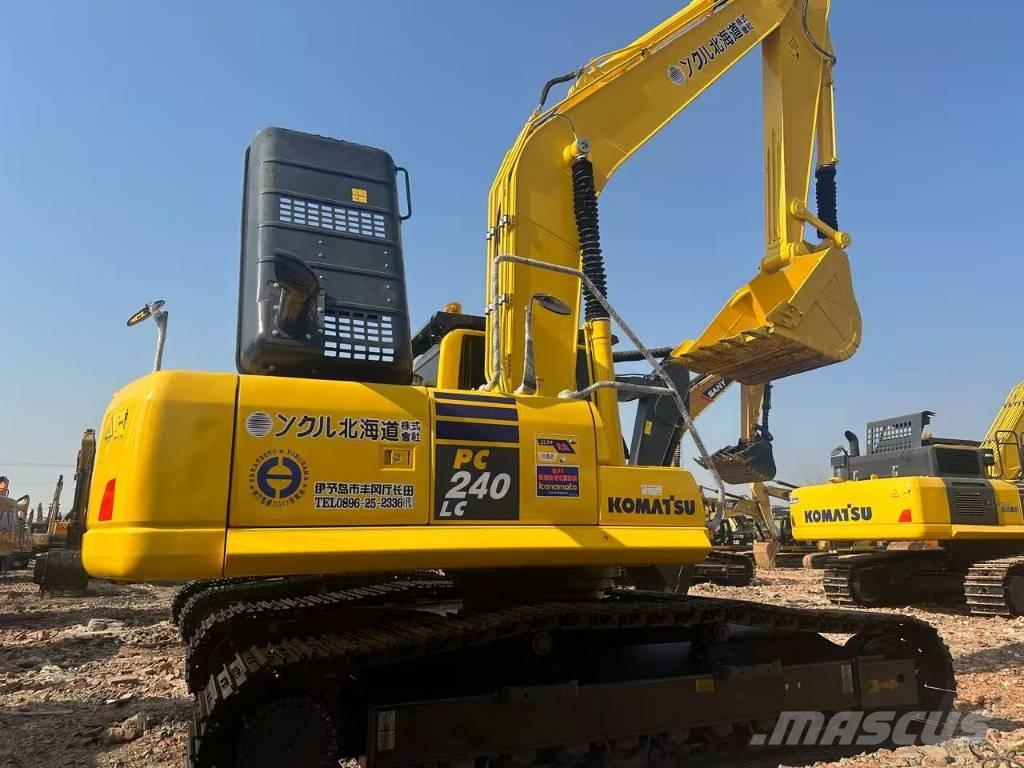 Komatsu PC 240 Bageri gusjeničari