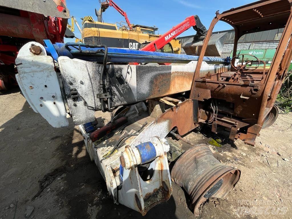 JCB 540-140 Teleskopski viličari