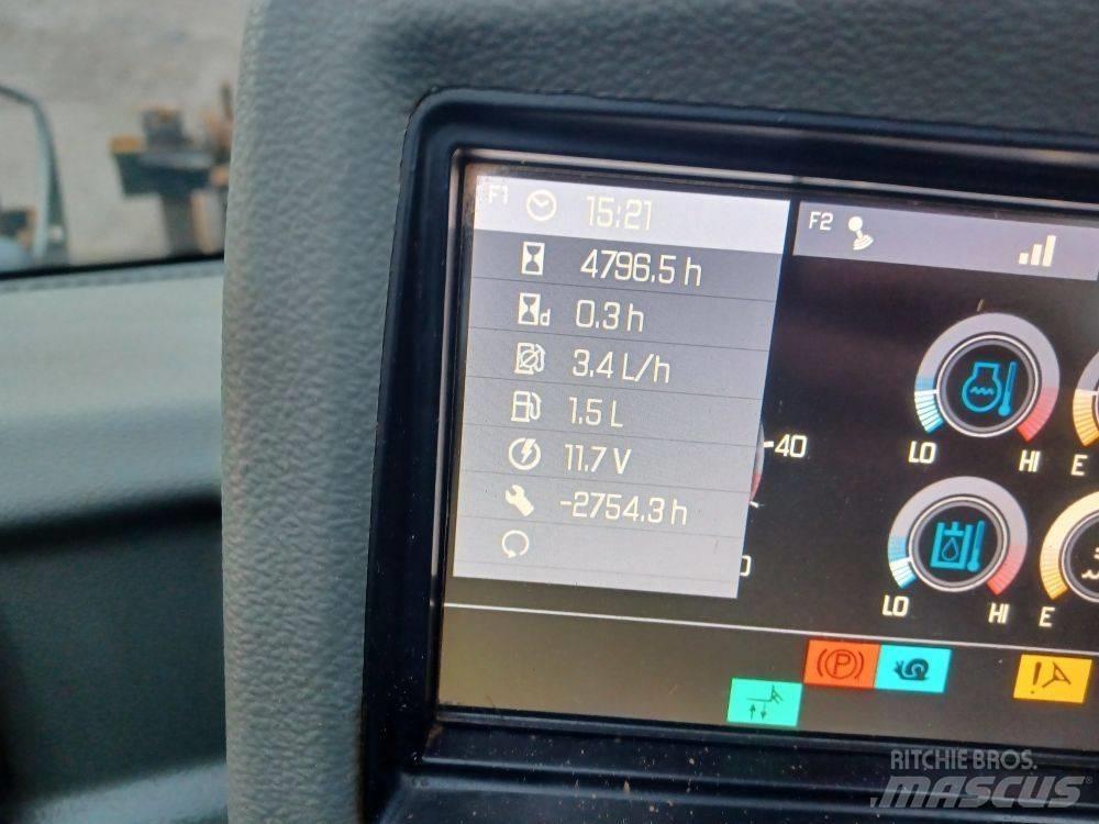 Kramer KT 407 Teleskopski viličari