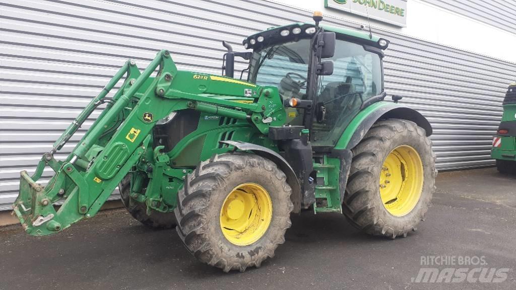John Deere 6130 R Traktori
