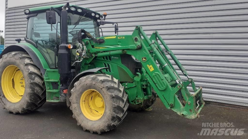John Deere 6130 R Traktori