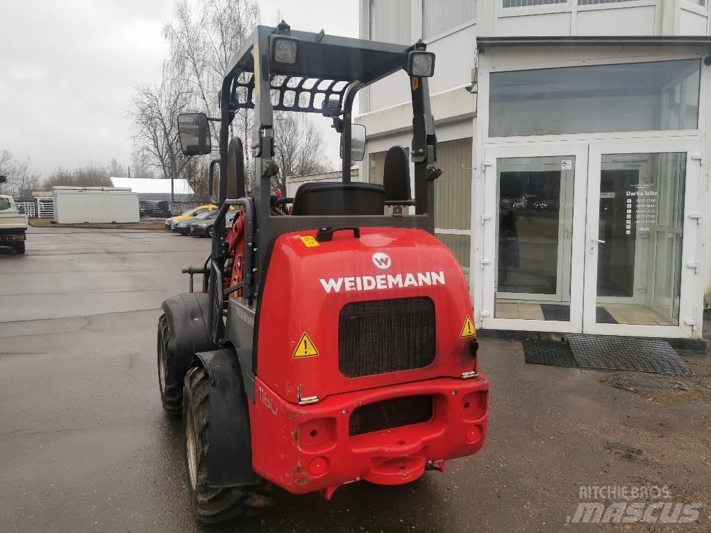 Weidemann 1160 Višenamjenski utovarivači