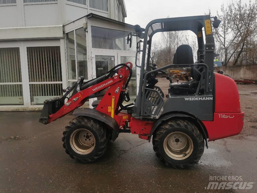Weidemann 1160 Višenamjenski utovarivači