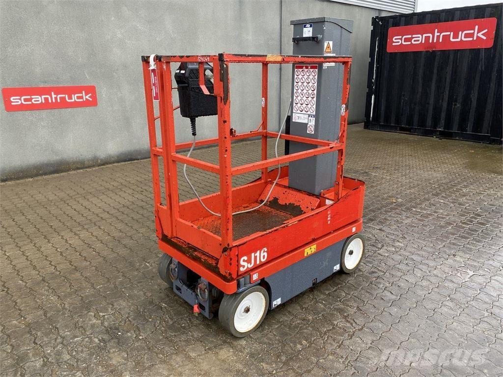 SkyJack SJ16 Vertikalne radne podizne platforme