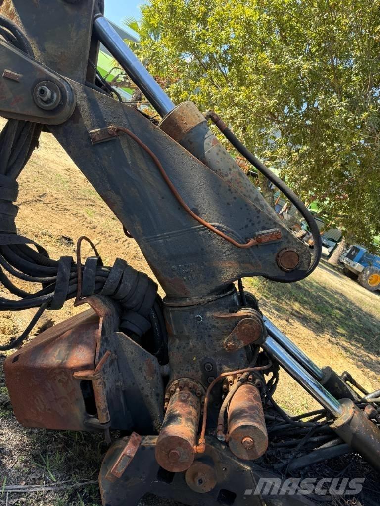 Timberjack 1270 Boom I dipper ruke