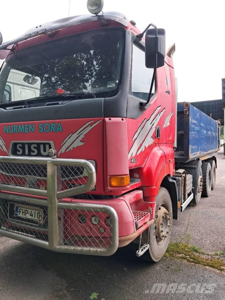 Sisu E13M - 8x4 Kiper kamioni