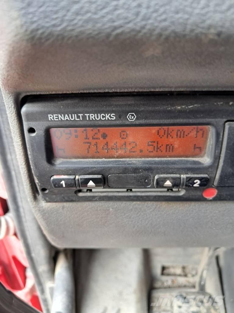 Sisu E13M - 8x4 Kiper kamioni