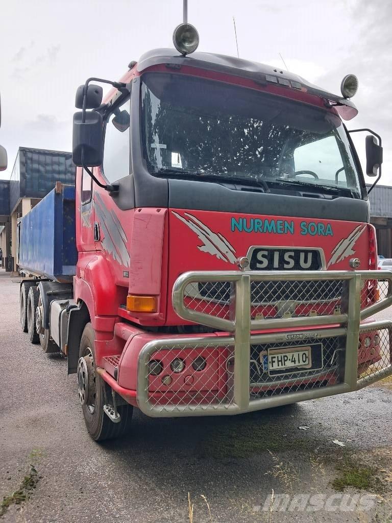 Sisu E13M - 8x4 Kiper kamioni