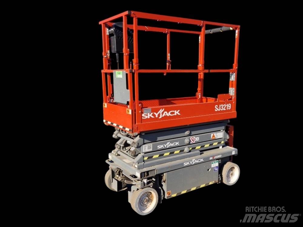 SkyJack SJ 3219 Škaraste platforme