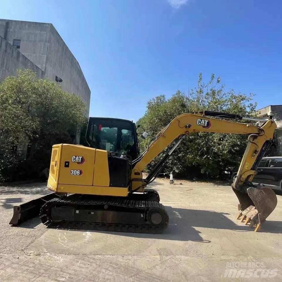 CAT 306E2 Bageri gusjeničari