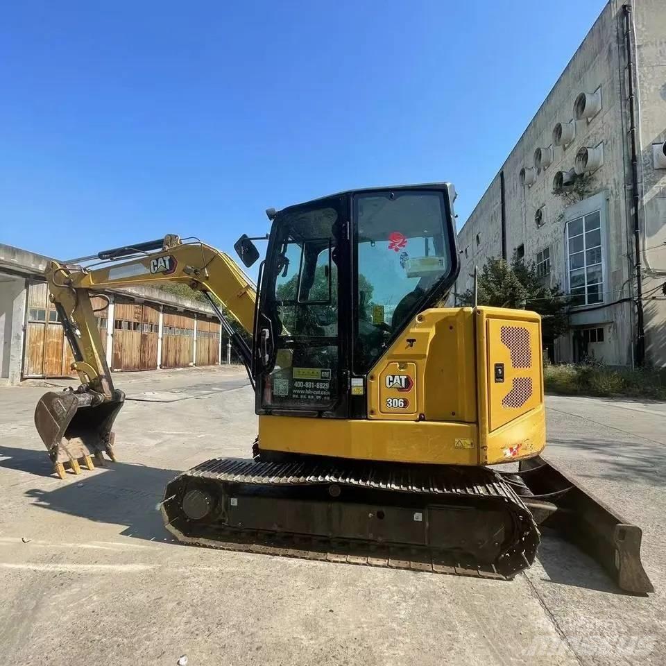 CAT 306E2 Bageri gusjeničari