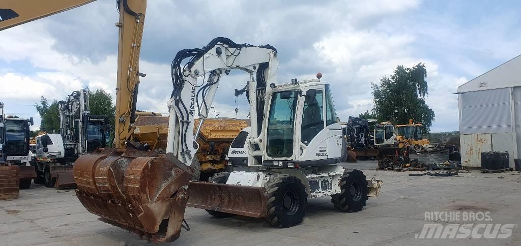 Mecalac 714 MWE Bageri na kotačima