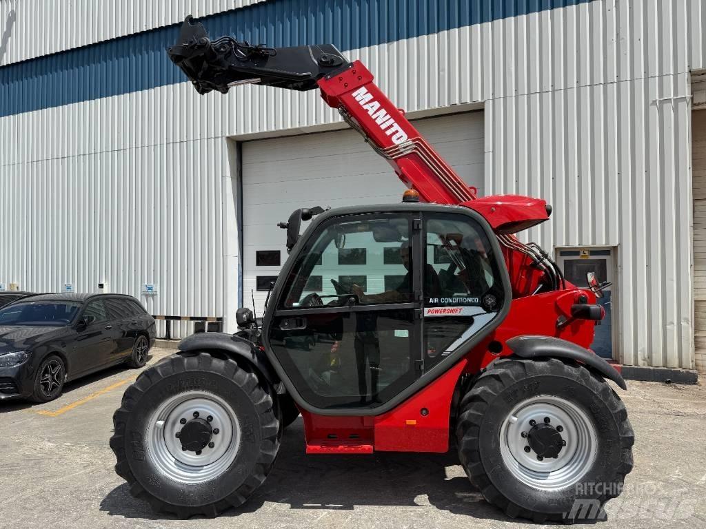 Manitou MLT 634-120 Teleskopski viličari