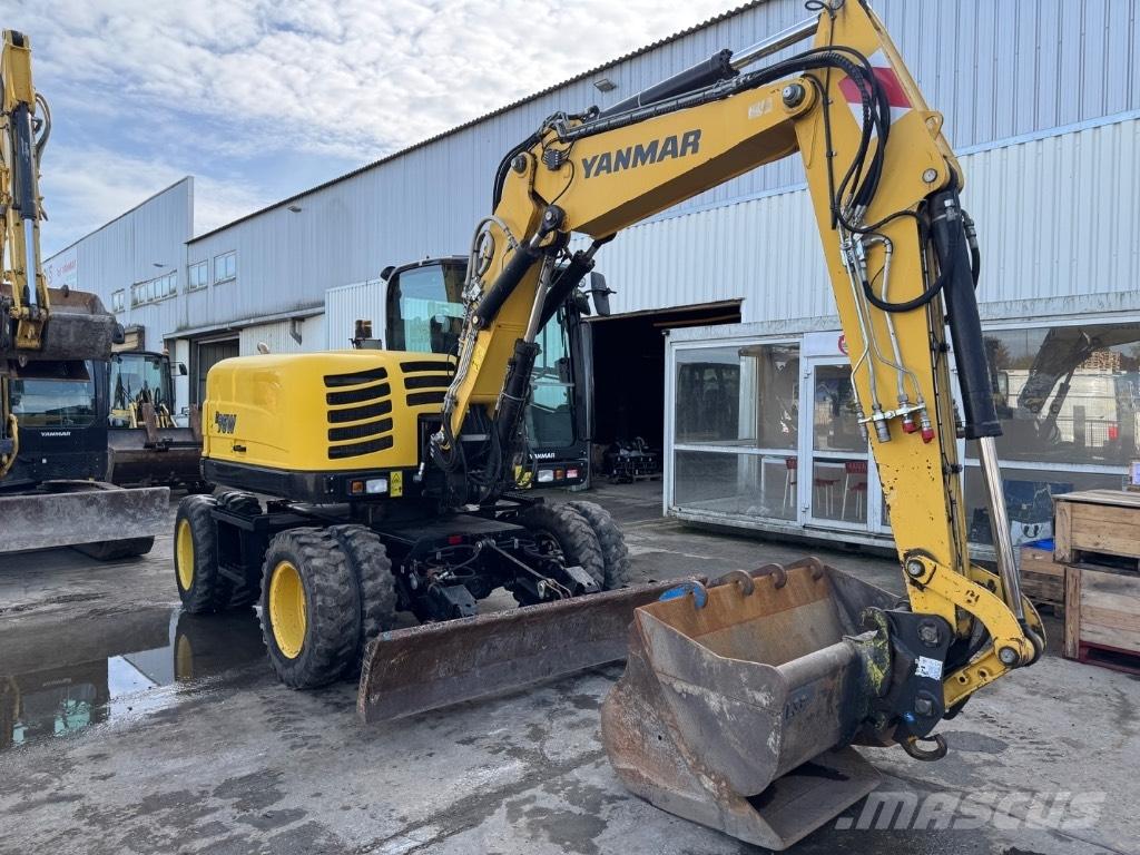 Yanmar B95W (40576) Bageri na kotačima