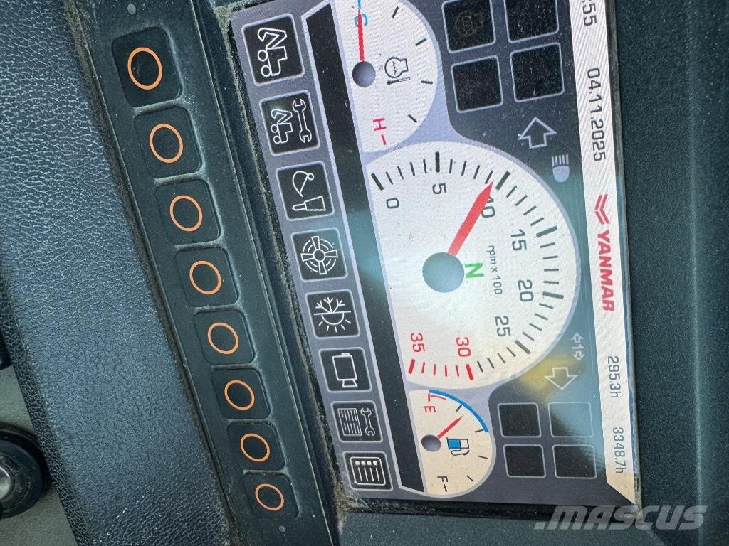 Yanmar B95W (40576) Bageri na kotačima