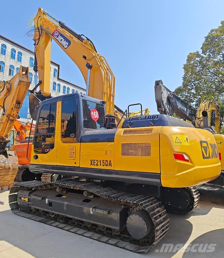 XCMG XE 215 D Bageri gusjeničari