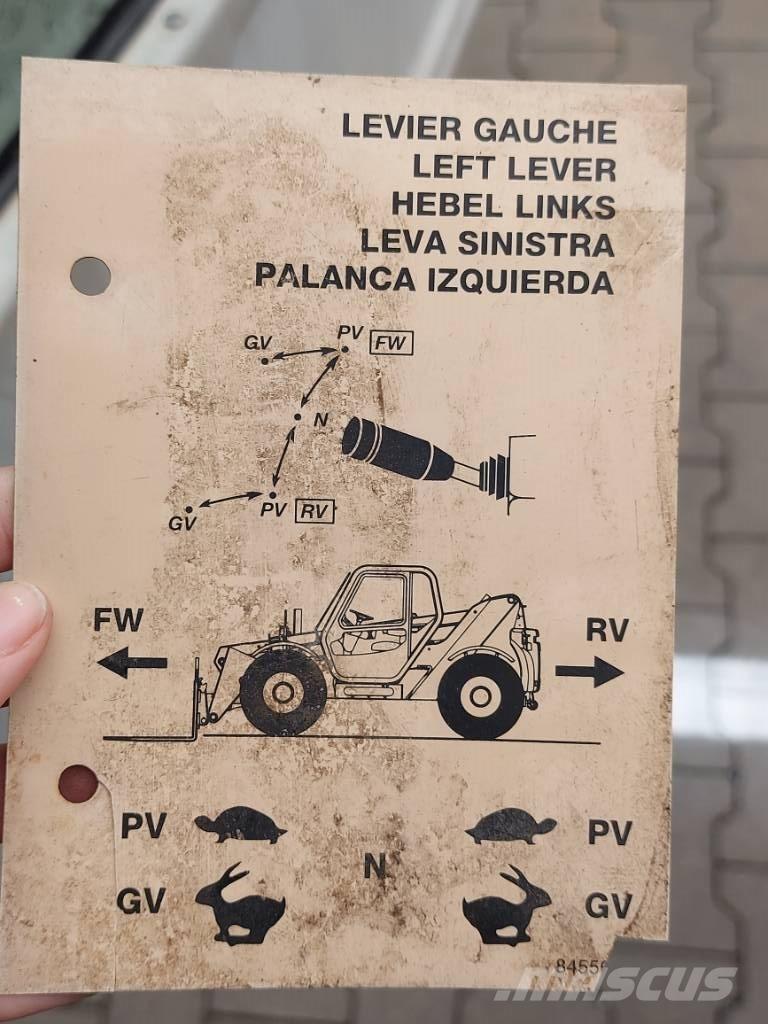 Bobcat T 3093 Teleskopski viličari