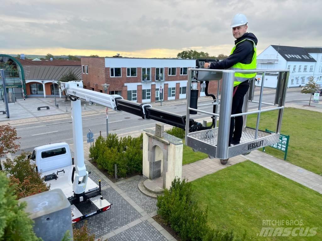 VERSALIFT VTX-240 G3 Auto košare