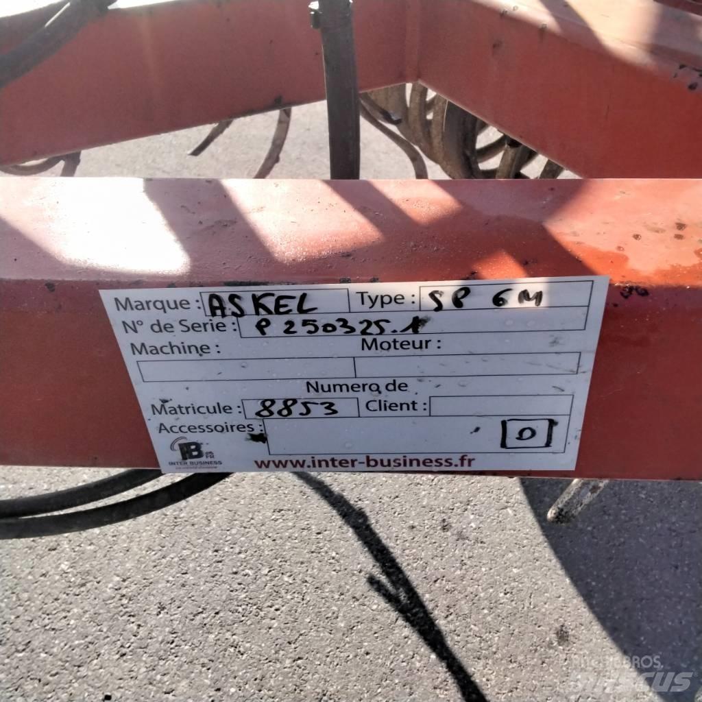  ASKEL SP Drugi strojevi i priključci za obradu zemlje