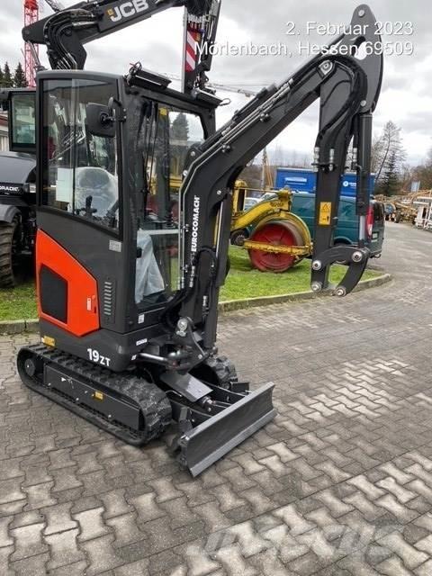 Eurocomach 19ZT Mini bageri <7t