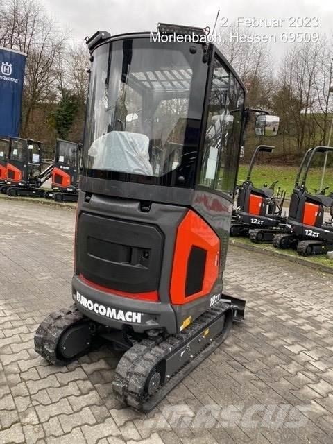 Eurocomach 19ZT Mini bageri <7t